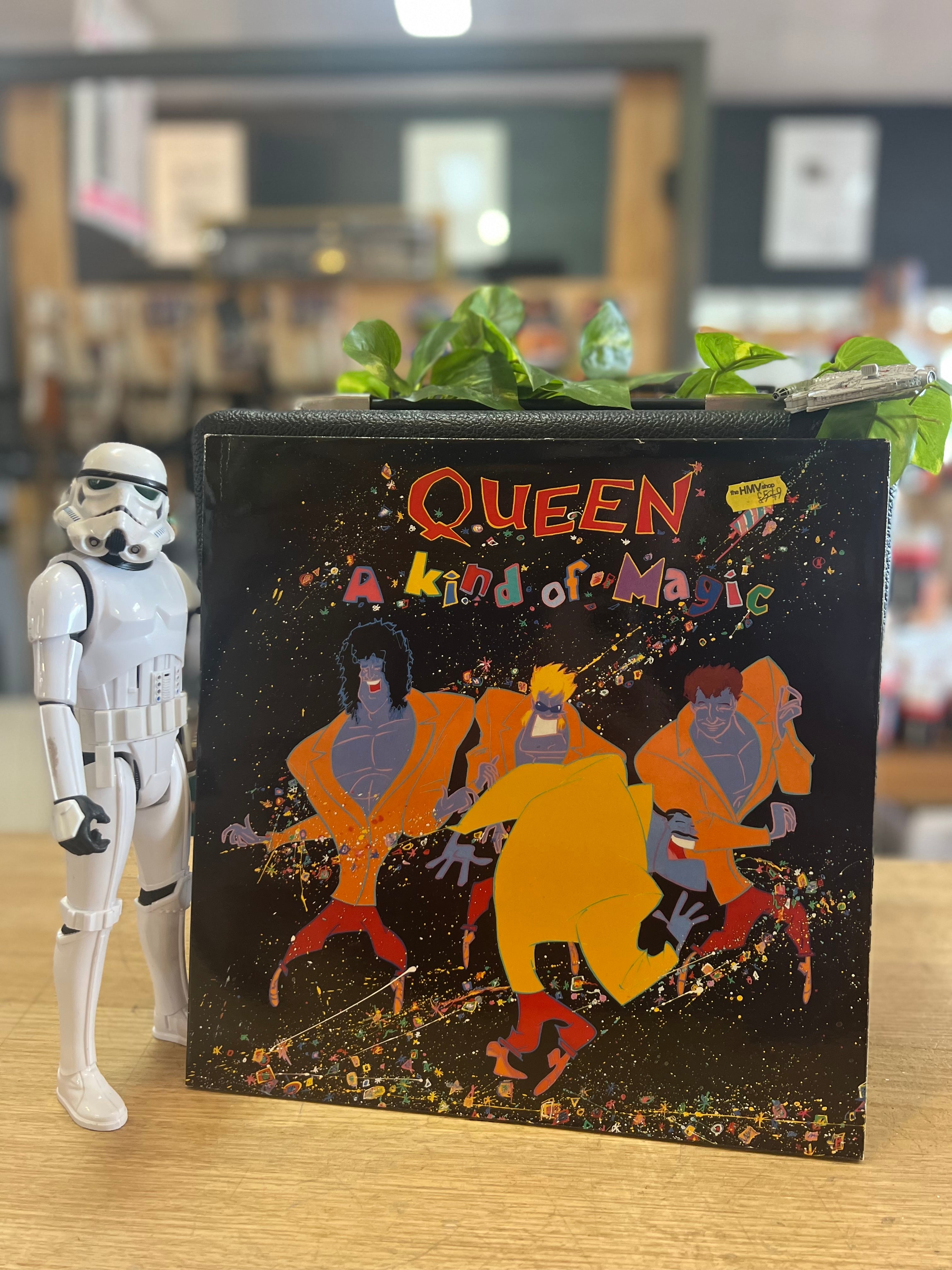 Queen | A Kind Of Magic | 1986 Australian Pressing | Vintage Vinyl Queen | A Kind Of Magic | 1986 Australian Pressing | Vintage Vinyl